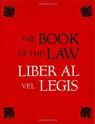The Book of the Law book cover