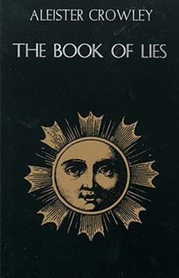 The Book of Lies book cover