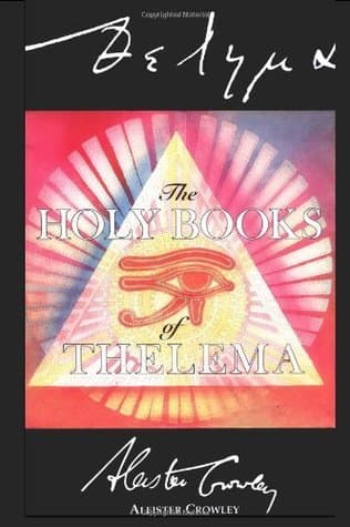 The Holy Books of Thelema book cover