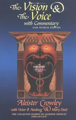 The Vision and the Voice: With Commentary and Other Papers book cover