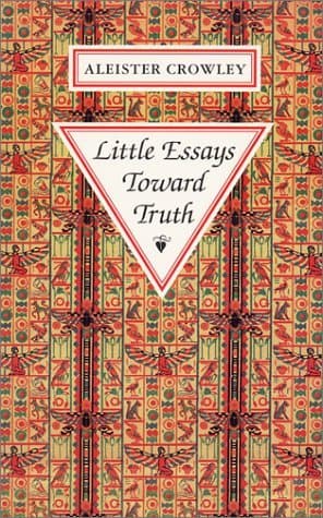 Little Essays Toward Truth book cover