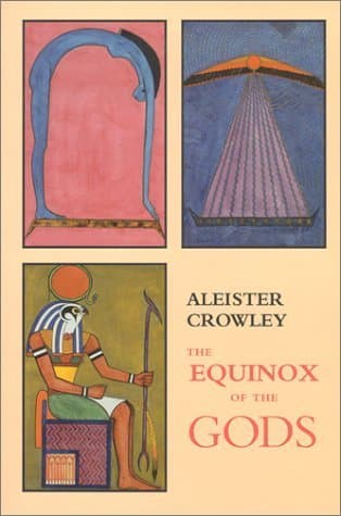 The Equinox of the Gods book cover
