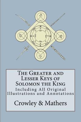 The Greater and Lesser Keys of Solomon the King book cover