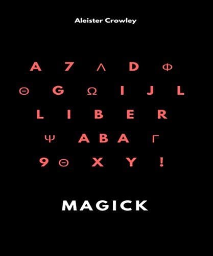 Magick book cover