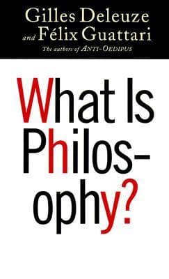 What Is Philosophy? book cover