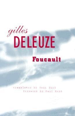 Foucault book cover
