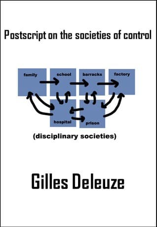 Postscript on the Societies of Control book cover