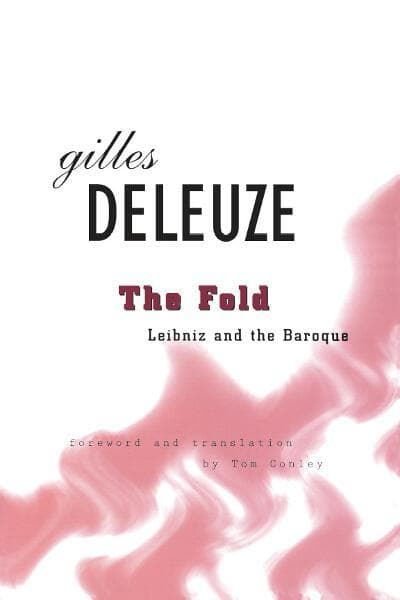 The Fold: Leibniz and the Baroque book cover