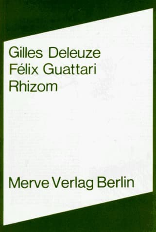 Rhizom book cover