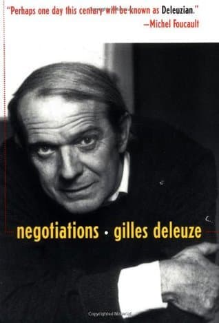 Negotiations 1972-1990 book cover