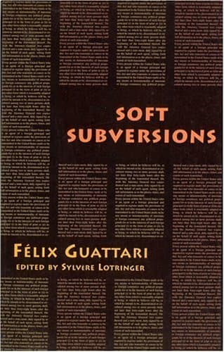 Soft Subversions book cover