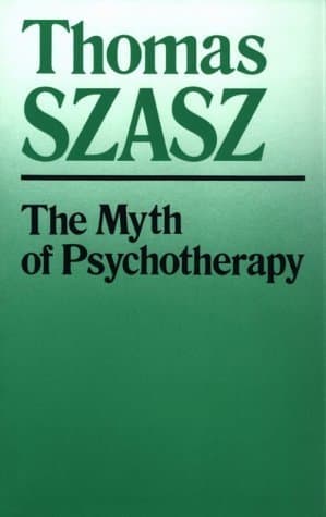 The Myth of Psychotherapy book cover