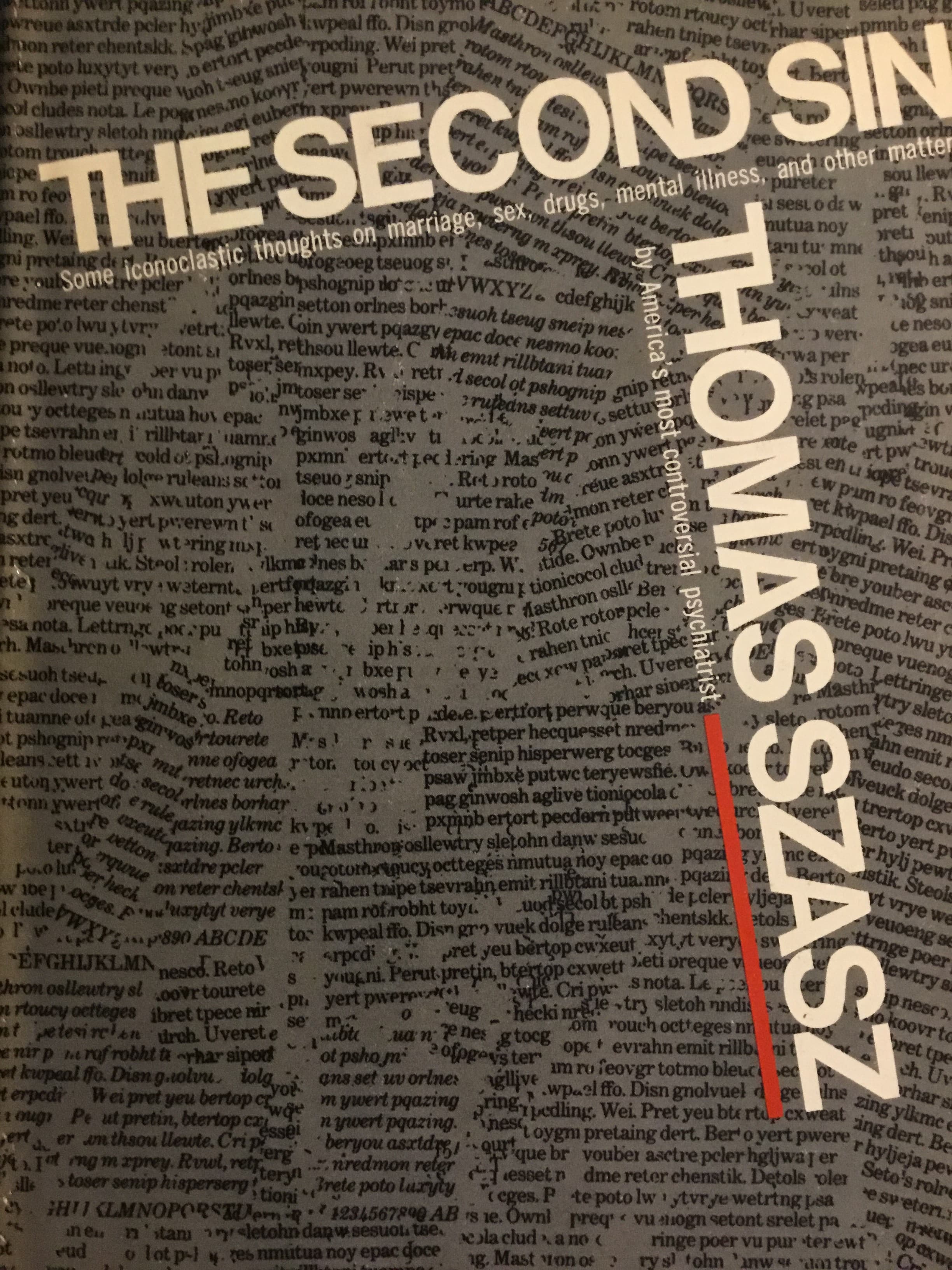 The Second Sin book cover