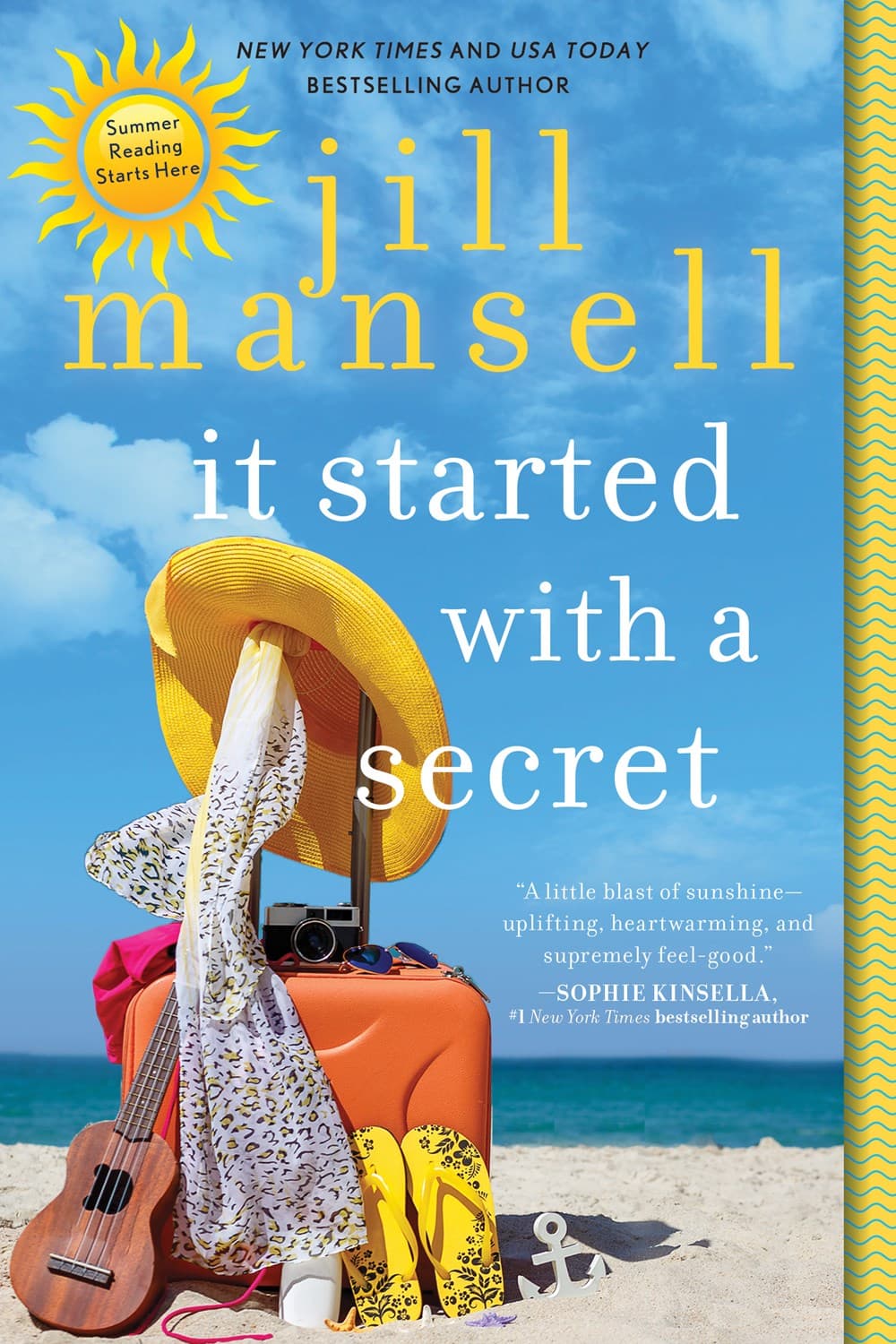 It Started with a Secret book cover