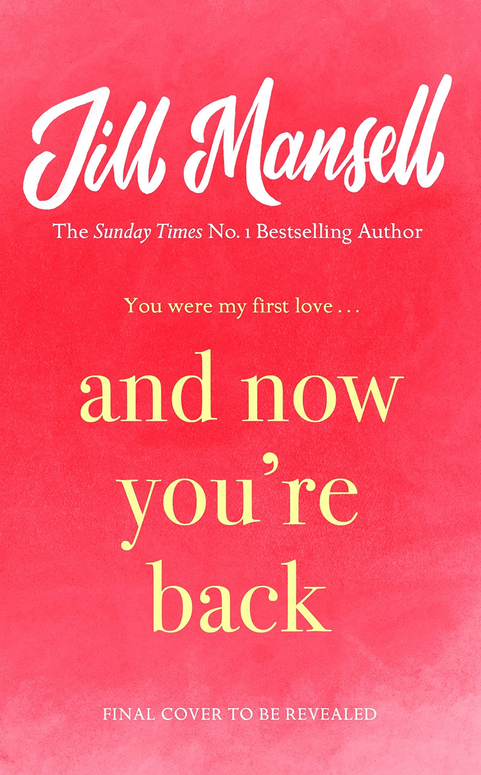 And Now You're Back book cover
