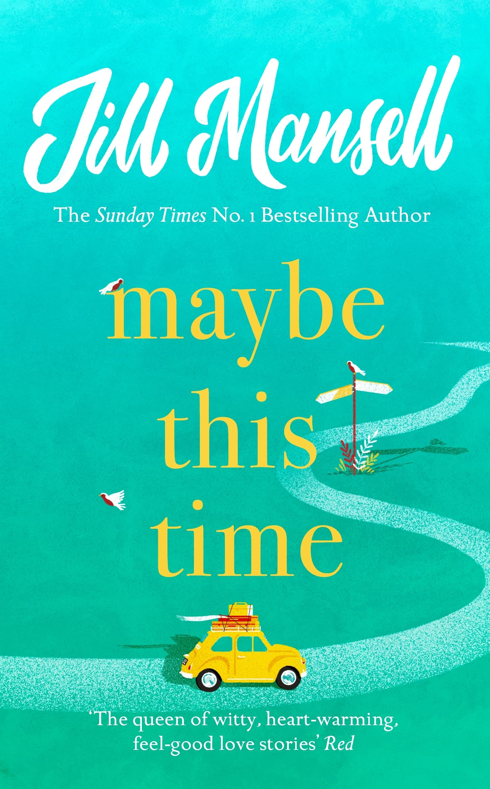 Maybe This Time book cover