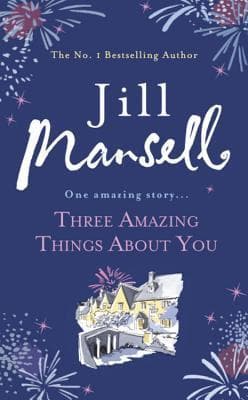 Three Amazing Things About You book cover