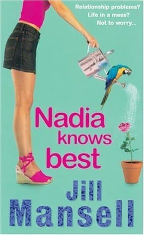 Nadia Knows Best book cover