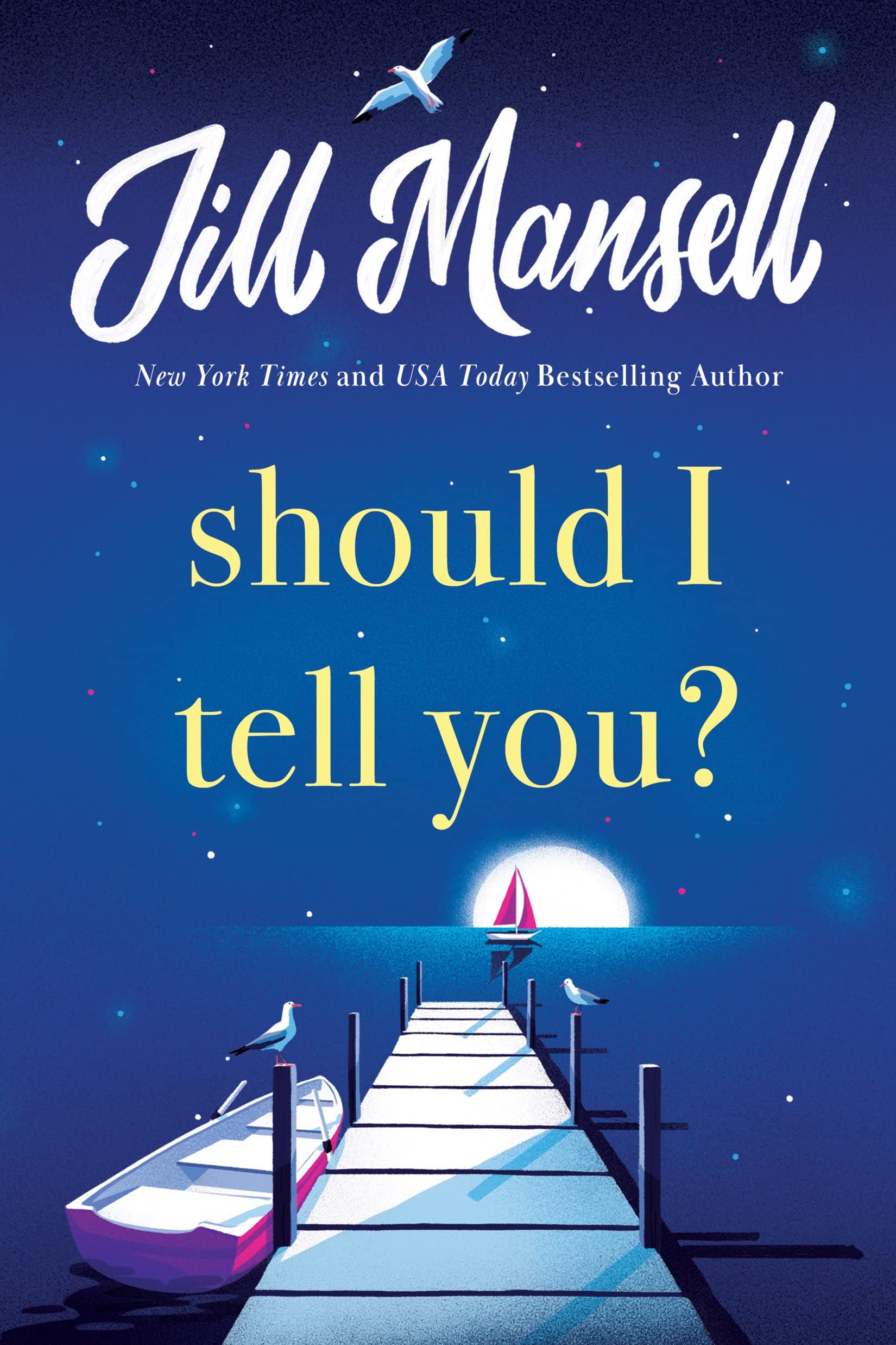 Should I Tell You? book cover