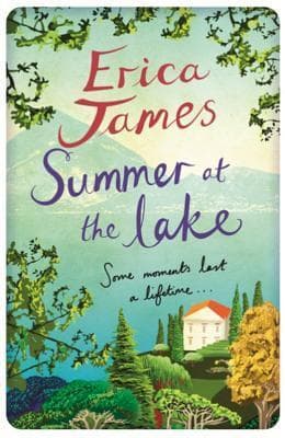 Summer At The Lake book cover