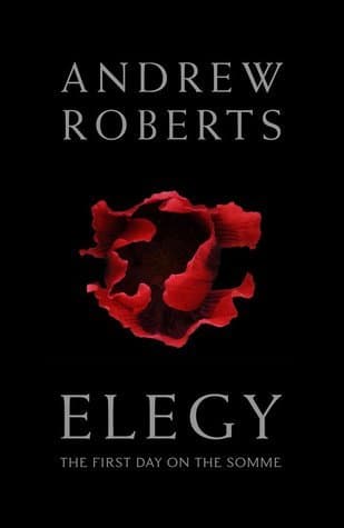 Elegy: The First Day on the Somme book cover