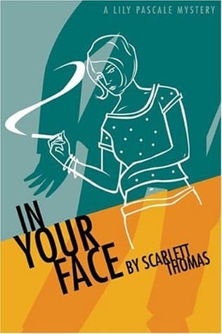 In Your Face book cover