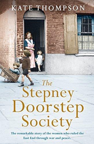 The Stepney Doorstep Society book cover