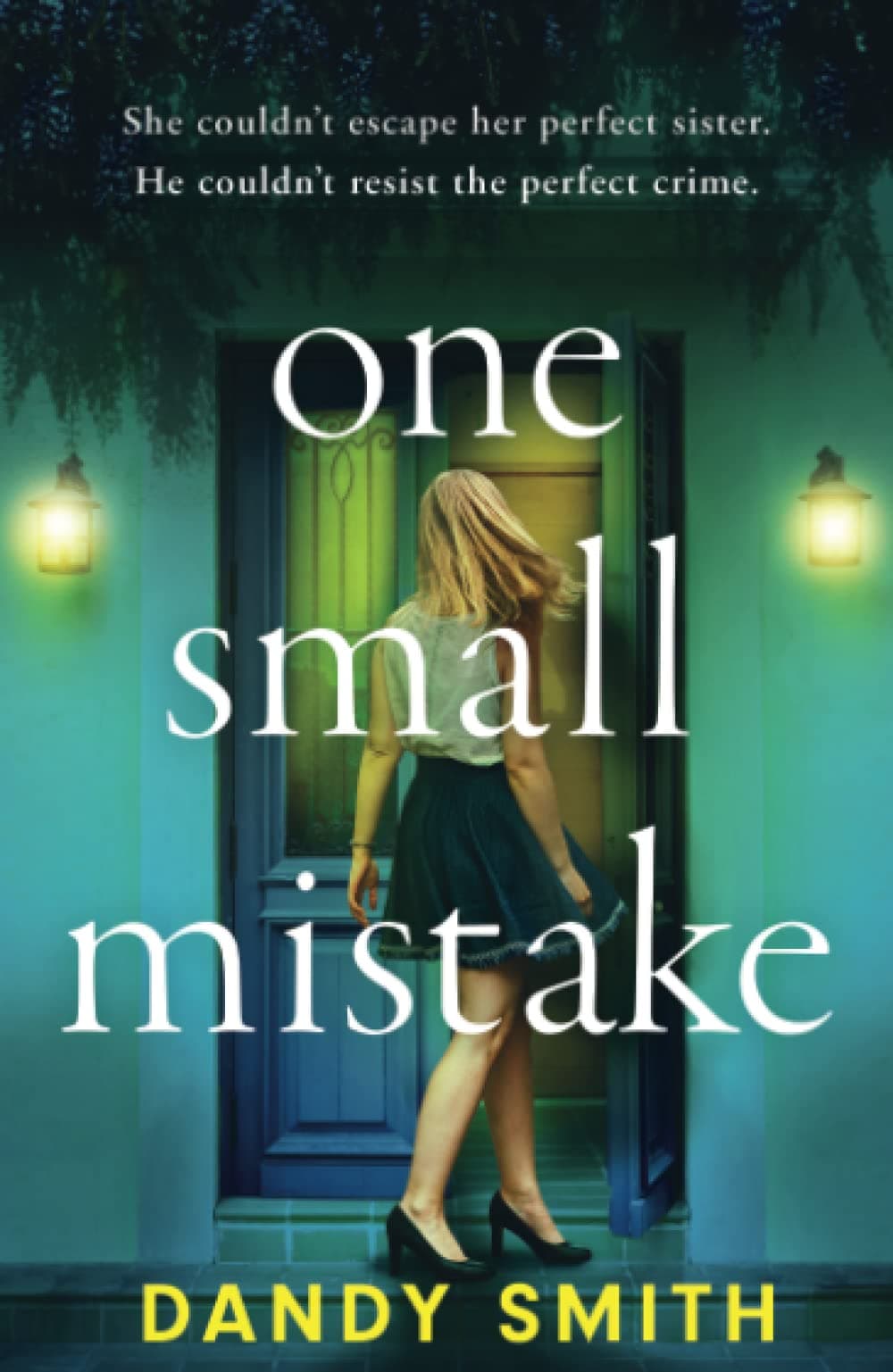 One Small Mistake book cover