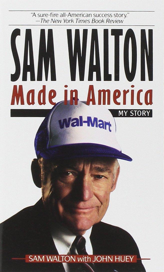 Sam Walton: Made In America book cover