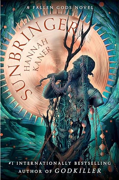 Sunbringer book cover