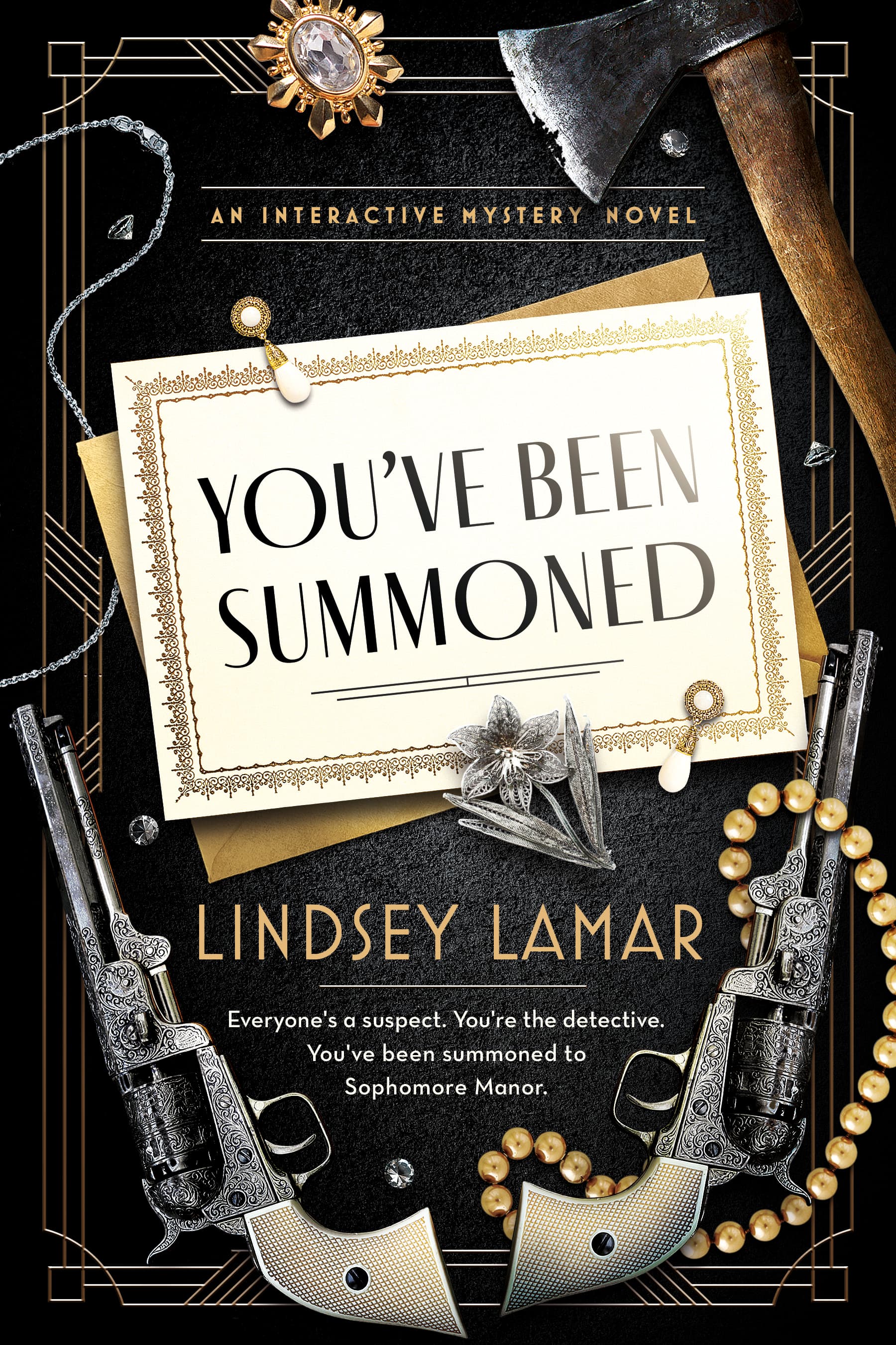 You've Been Summoned book cover
