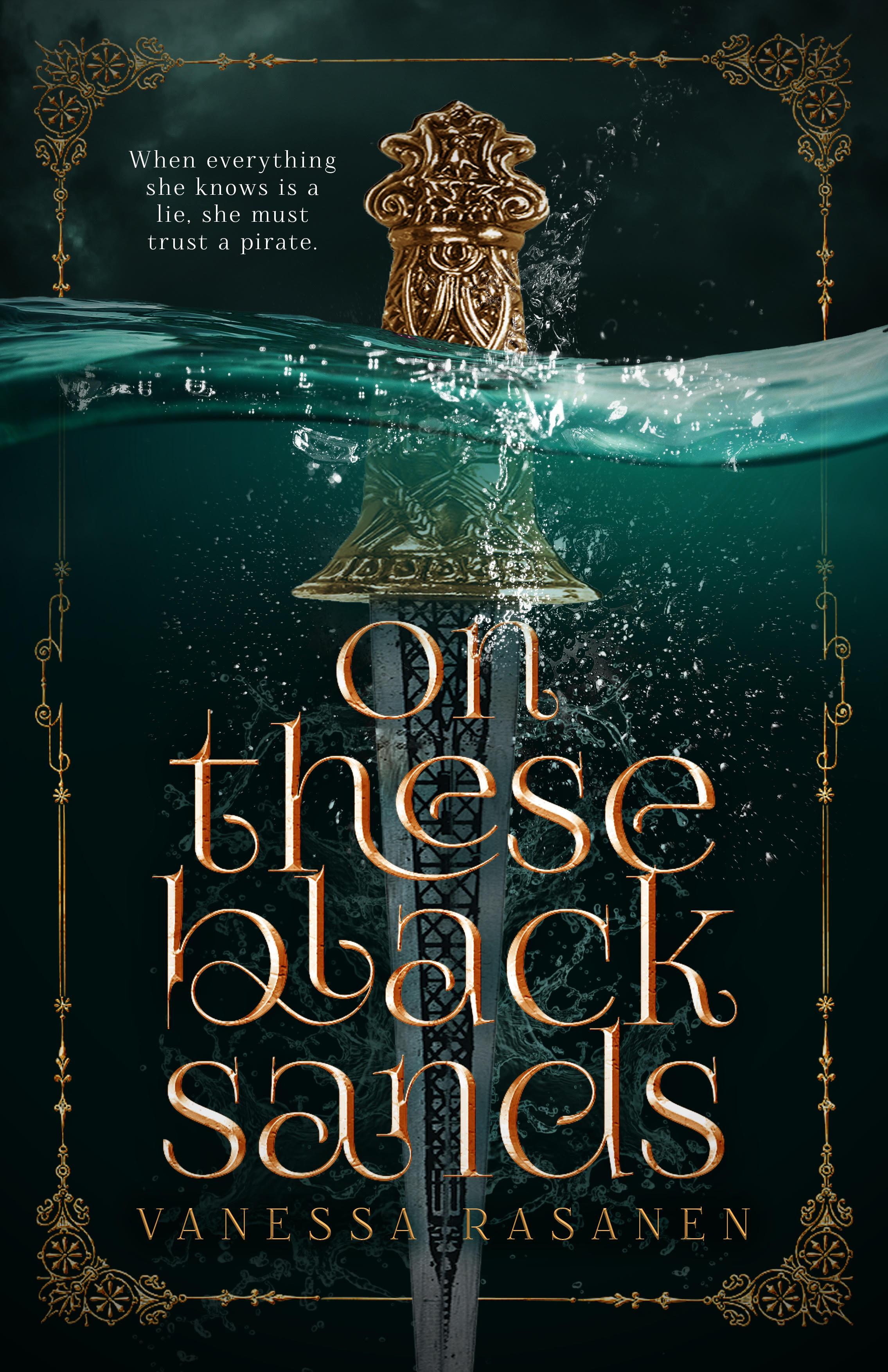 On These Black Sands book cover