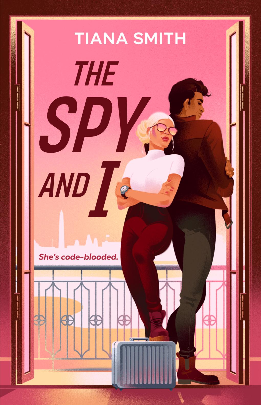The Spy and I book cover