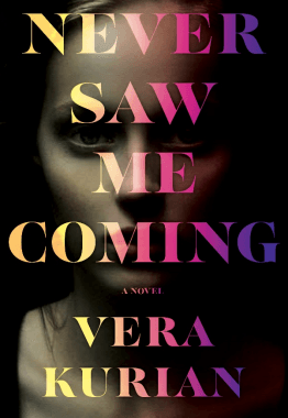 Never Saw Me Coming book cover