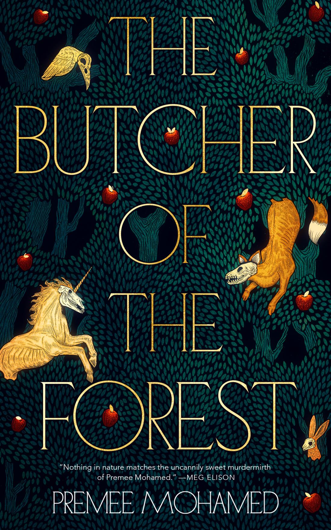 The Butcher of the Forest book cover
