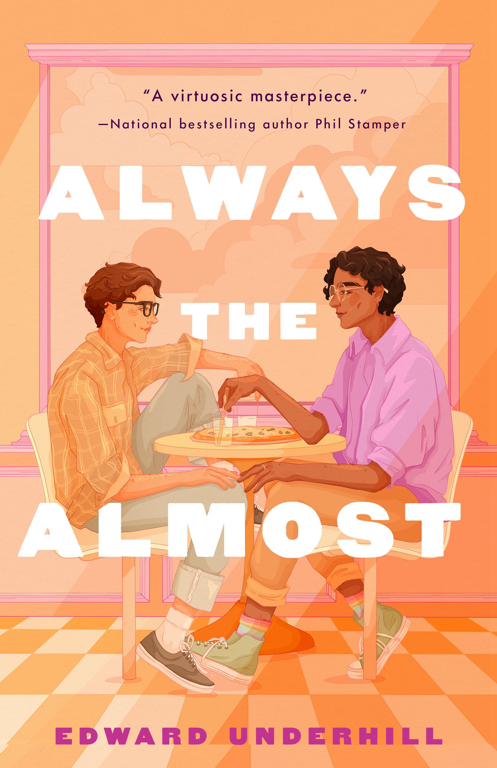 Always the Almost book cover