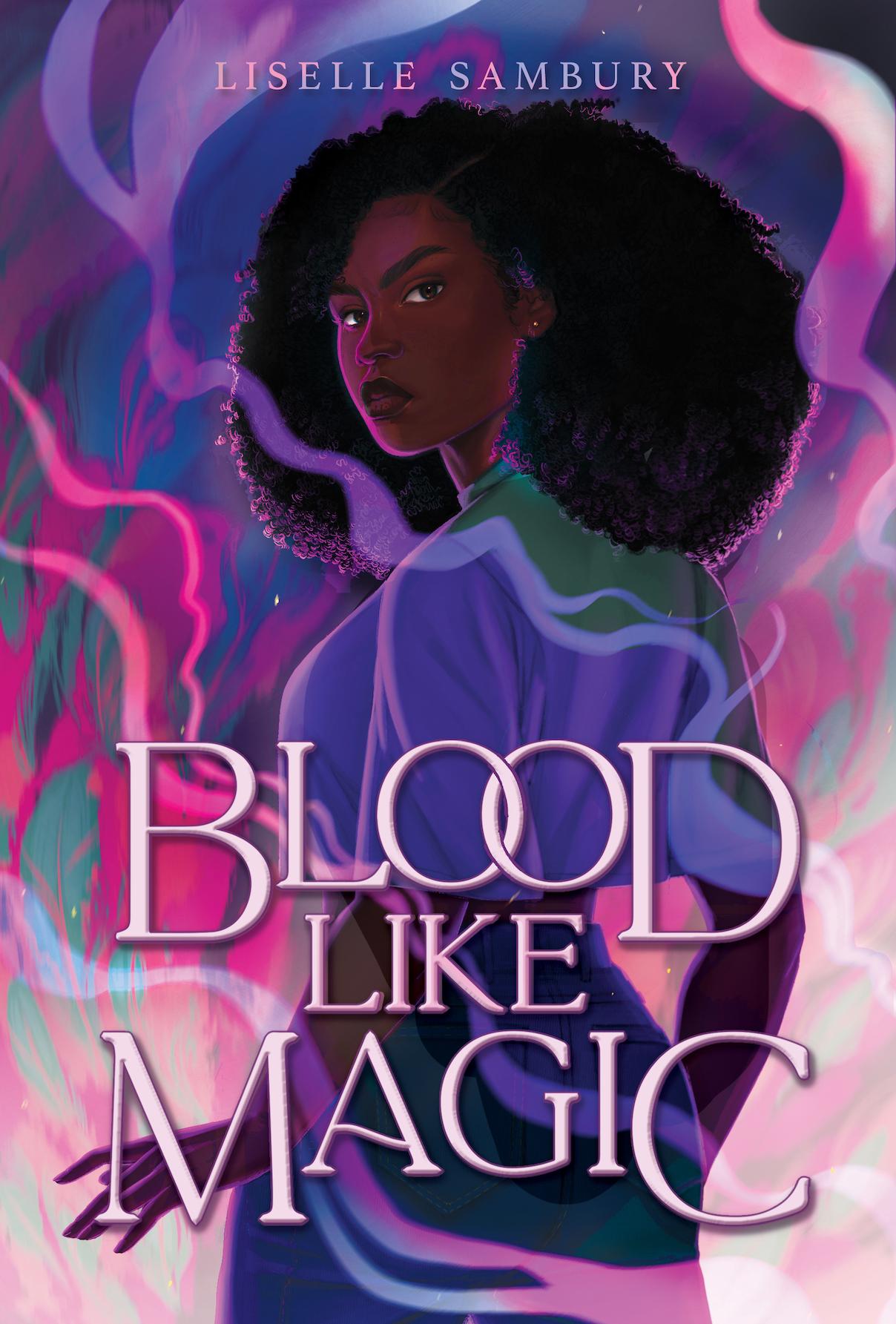 Blood Like Magic book cover