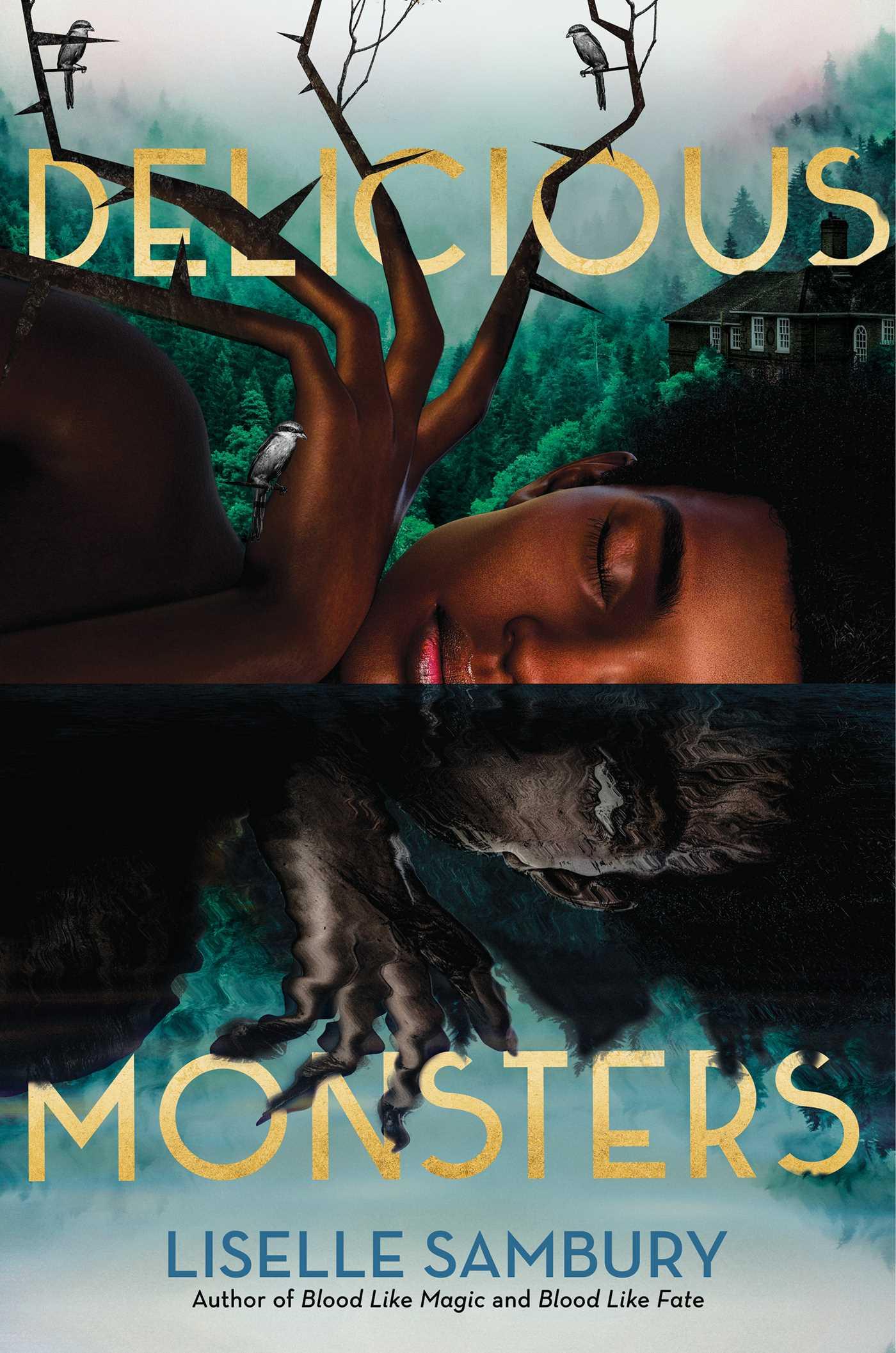 Delicious Monsters book cover