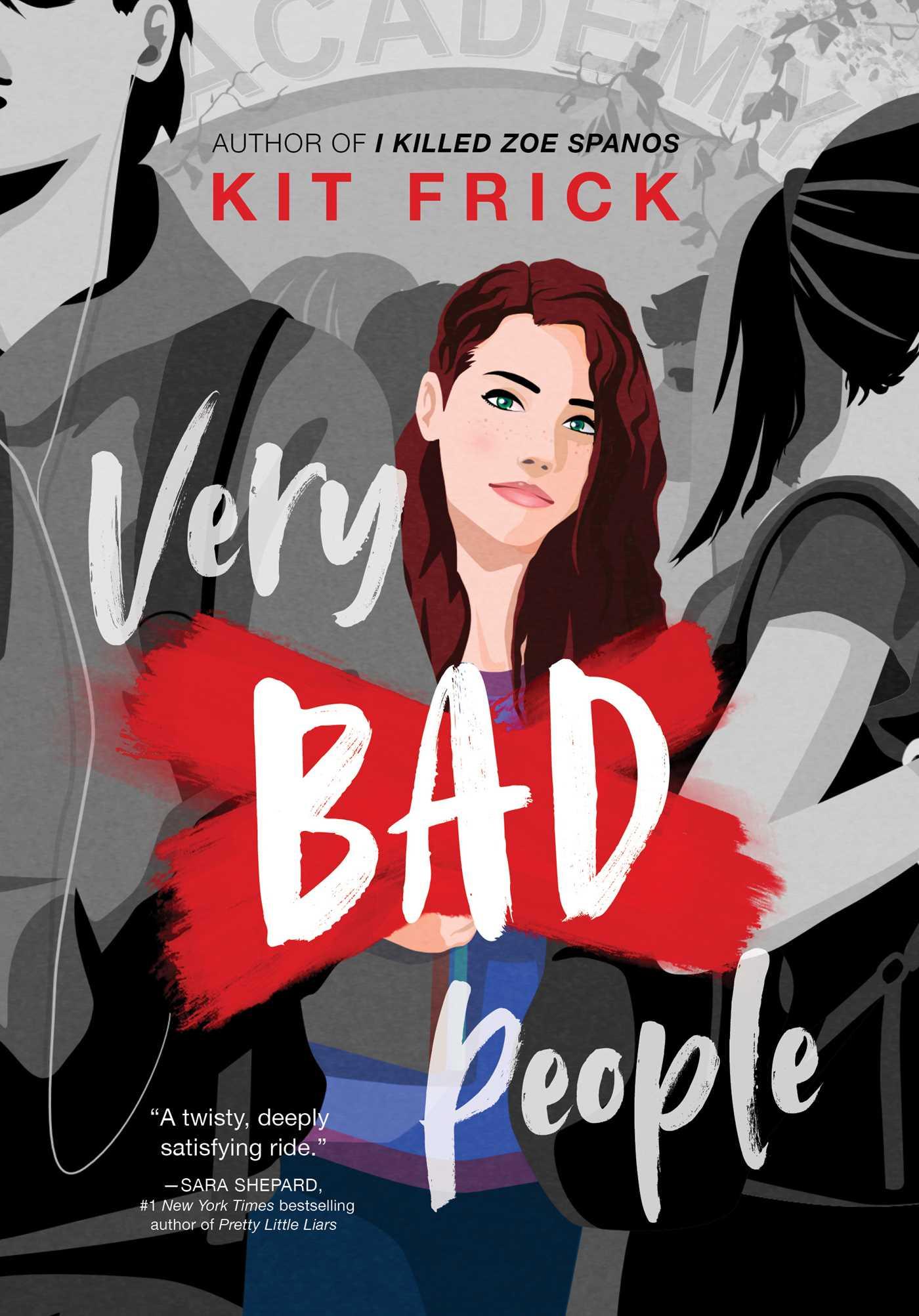 Very Bad People book cover