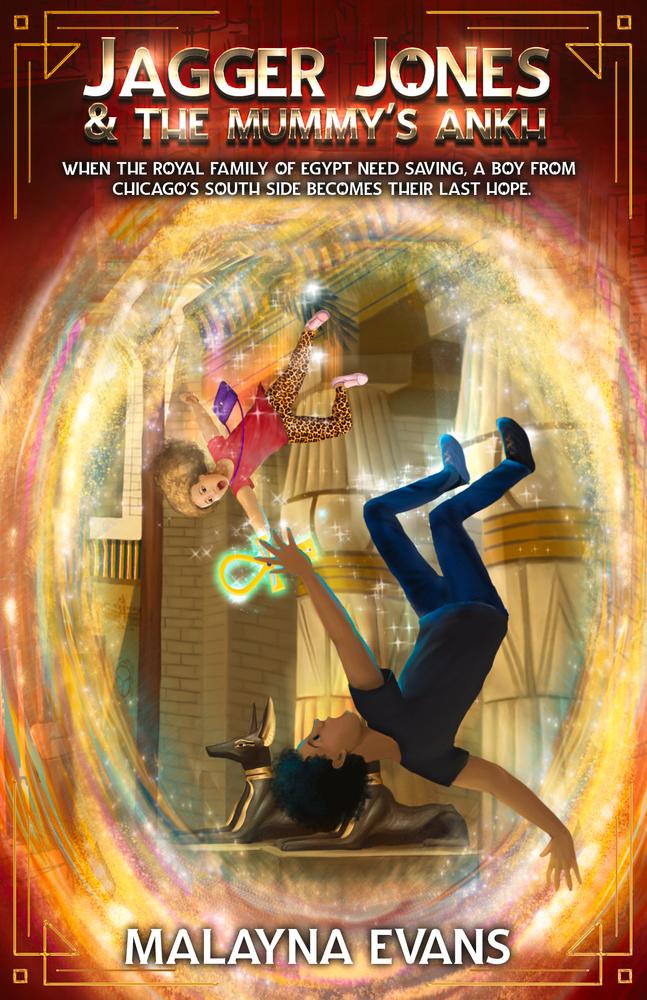 Jagger Jones and the Mummy's Ankh book cover