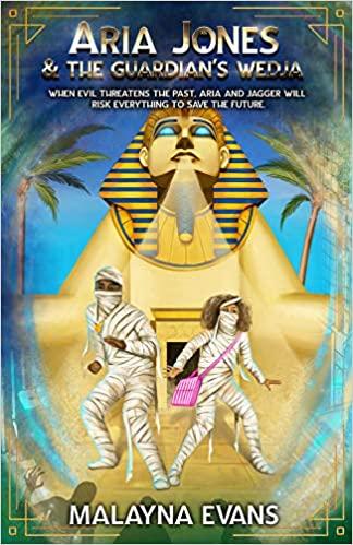 Aria Jones & the Guardian’s Wedja book cover