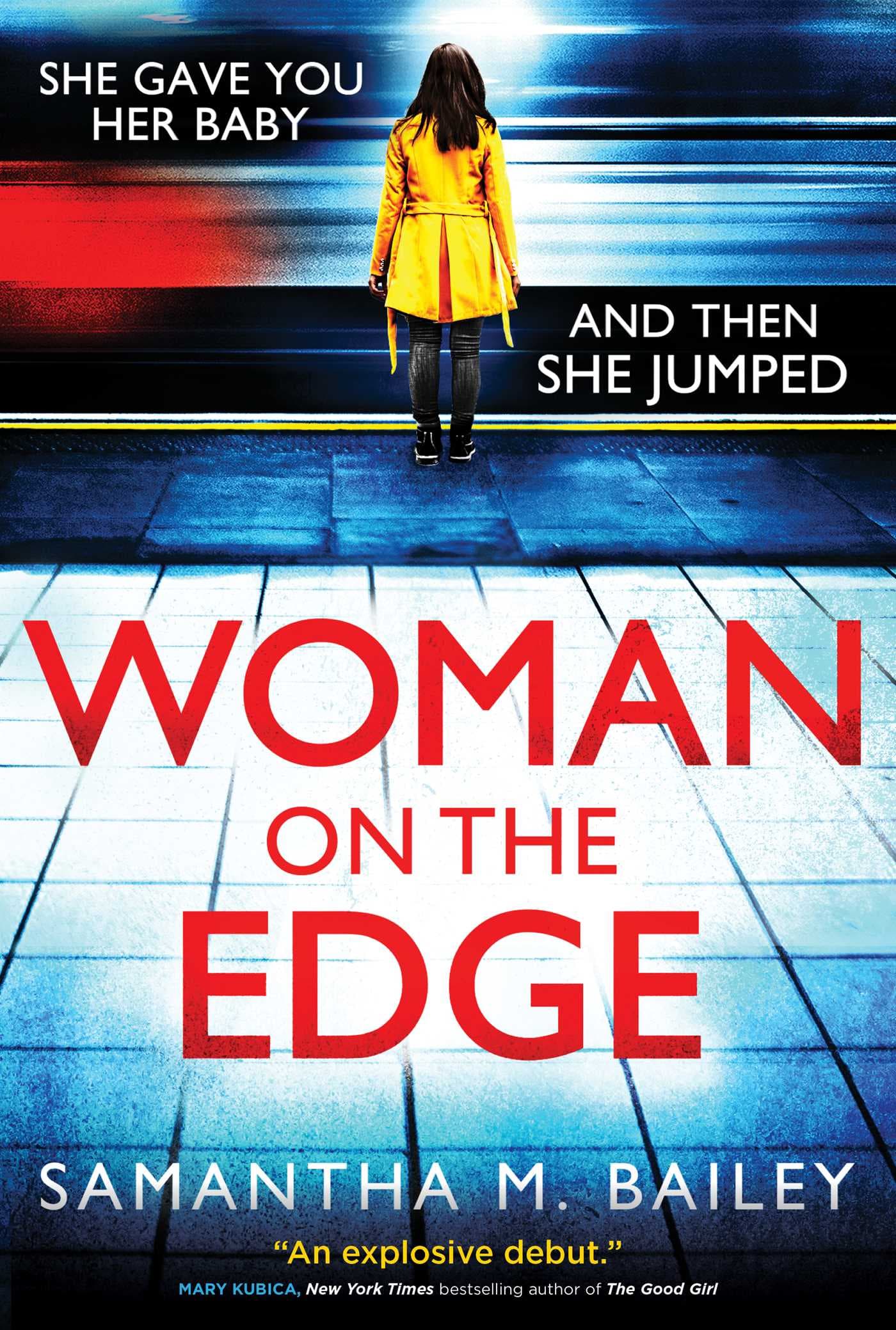 Woman on the Edge book cover