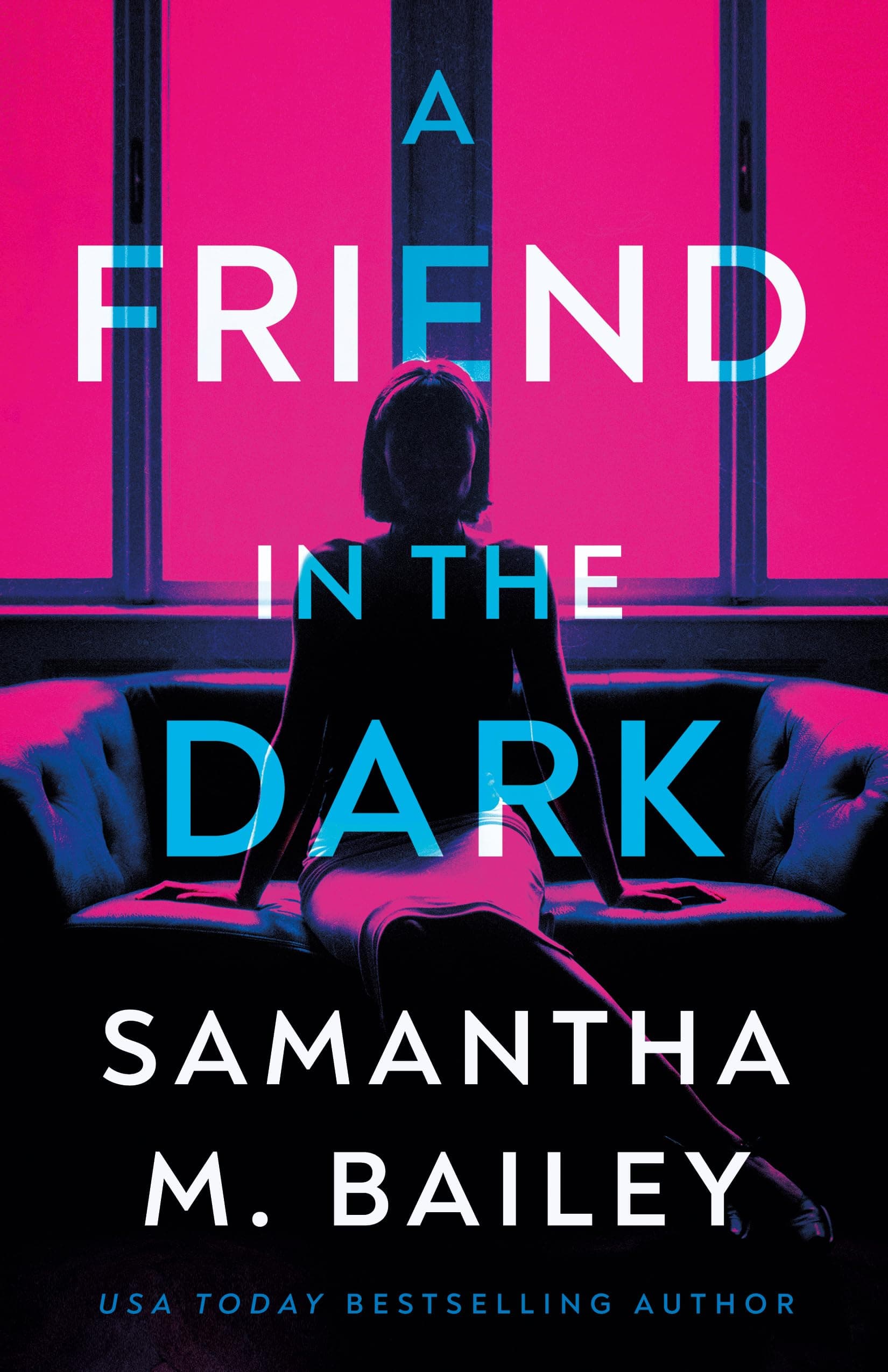 A Friend in the Dark book cover