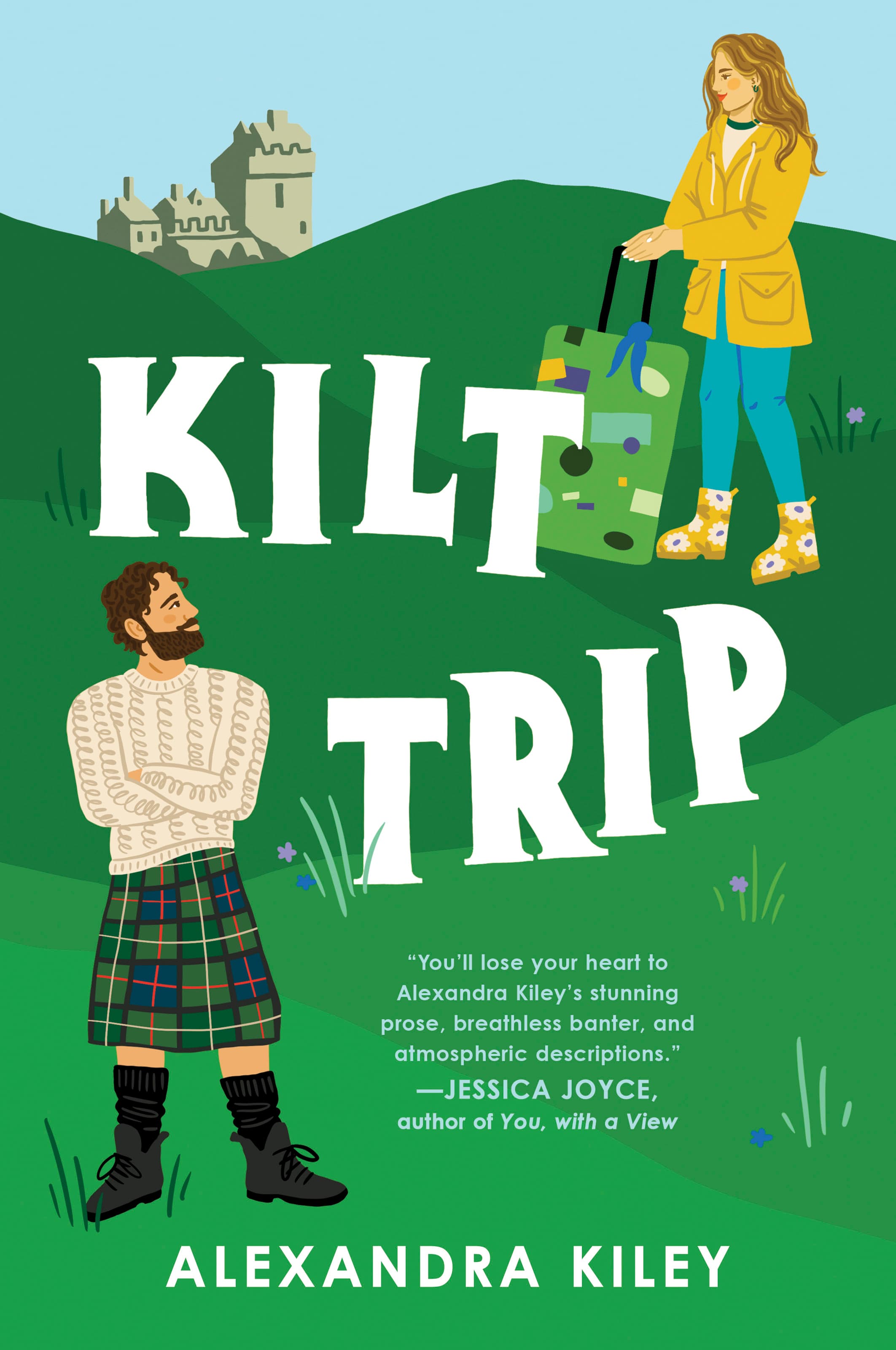 Kilt Trip book cover