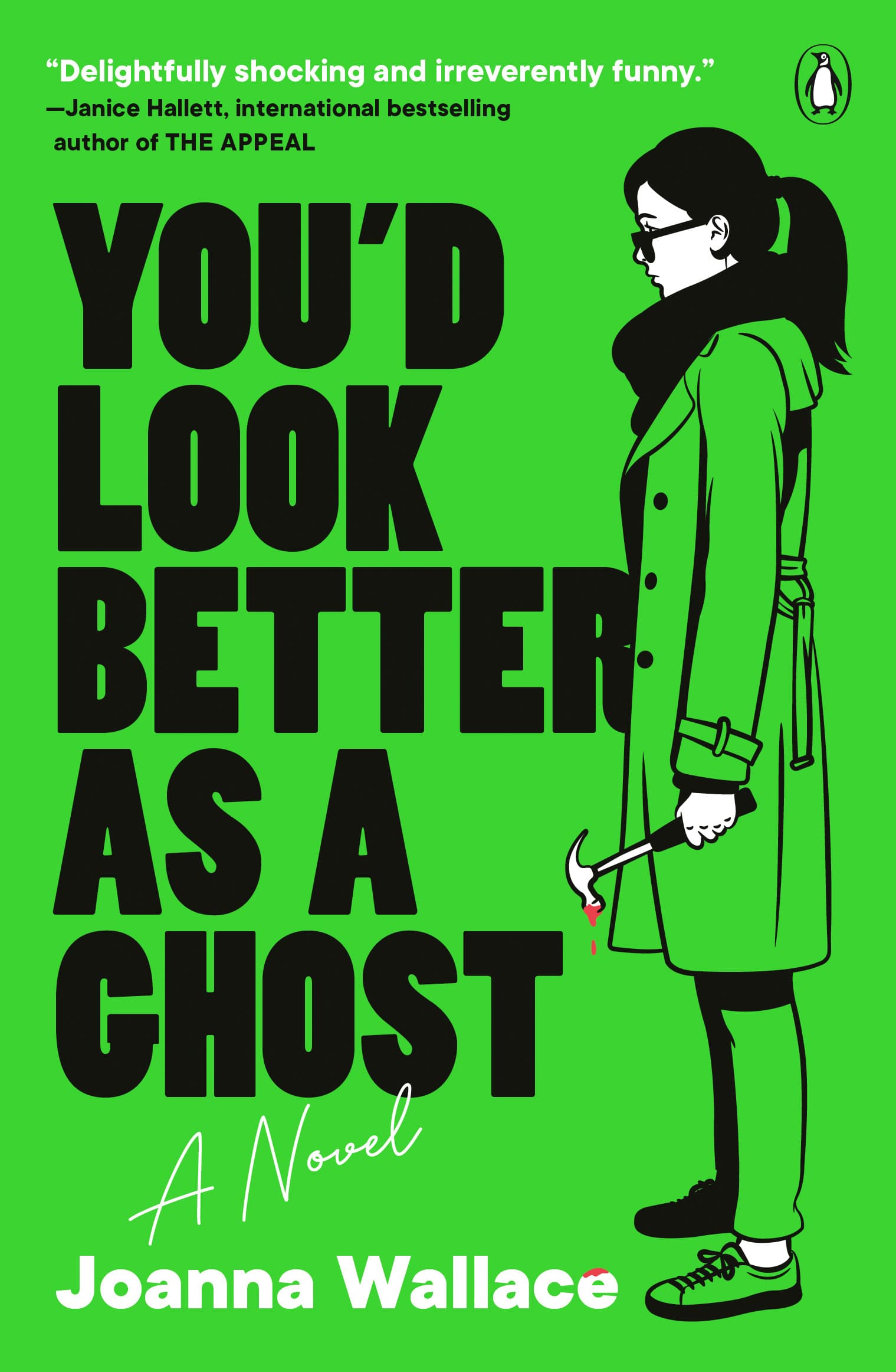 You'd Look Better as a Ghost book cover
