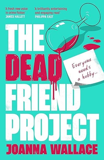 The Dead Friend Project book cover