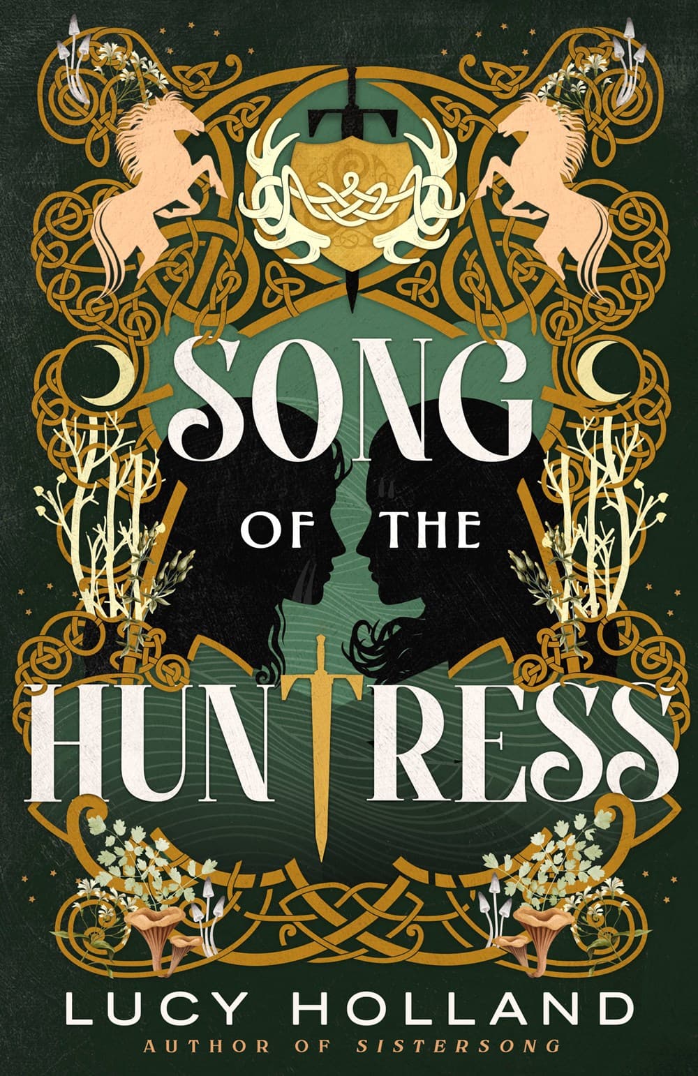 Song of the Huntress book cover