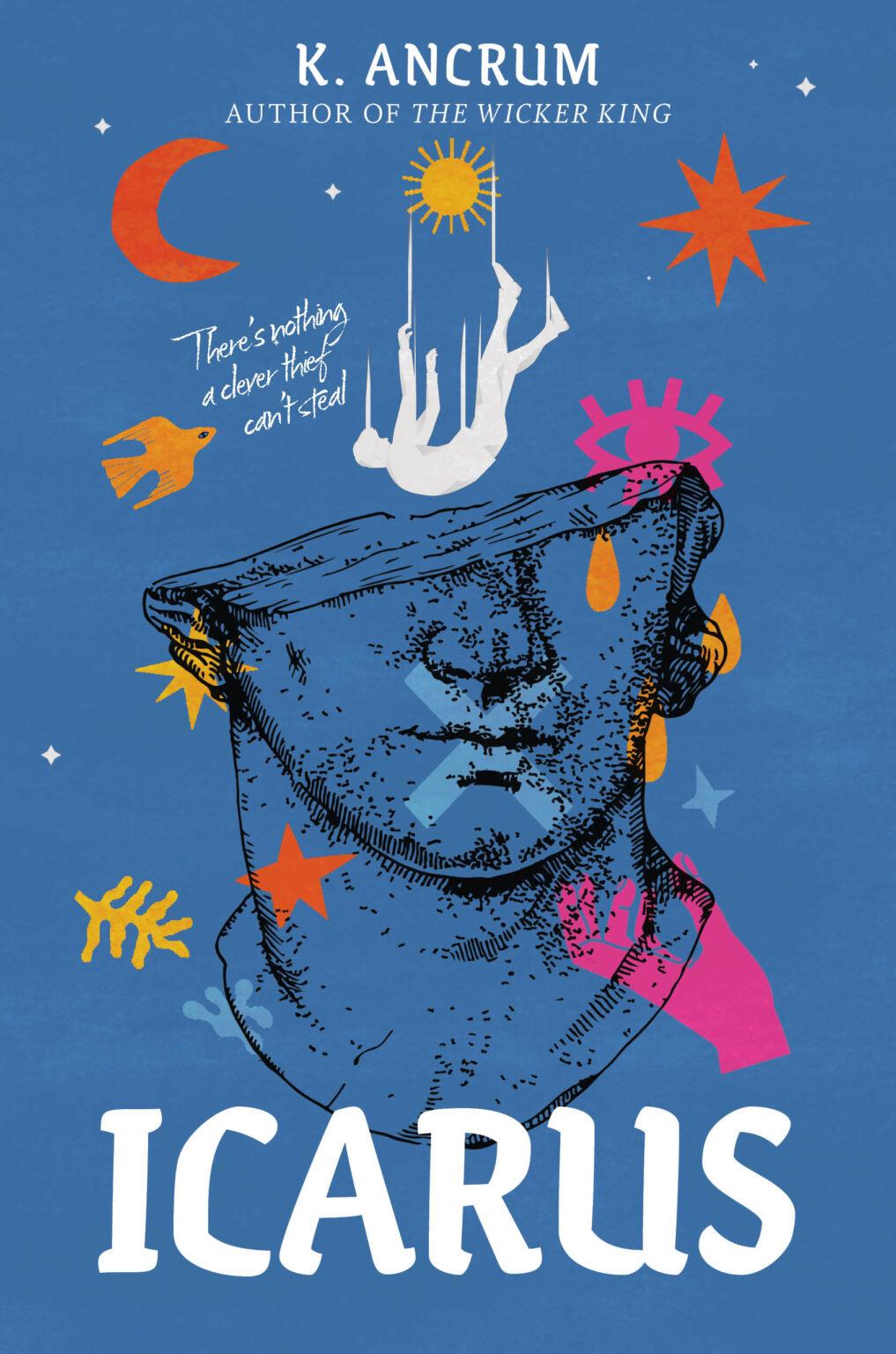 Icarus book cover