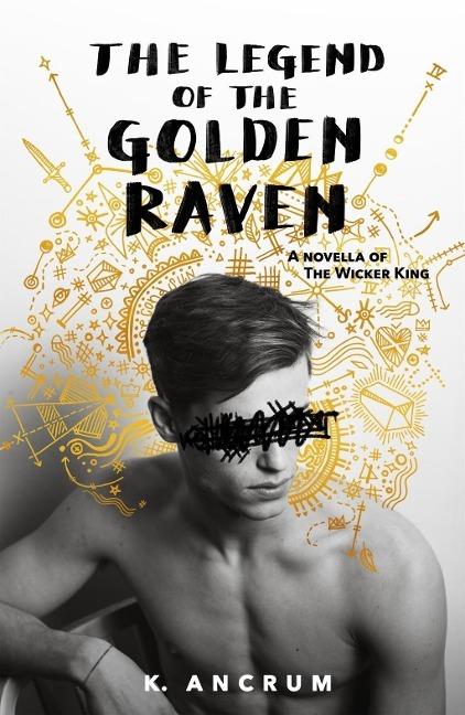 The Legend of the Golden Raven book cover