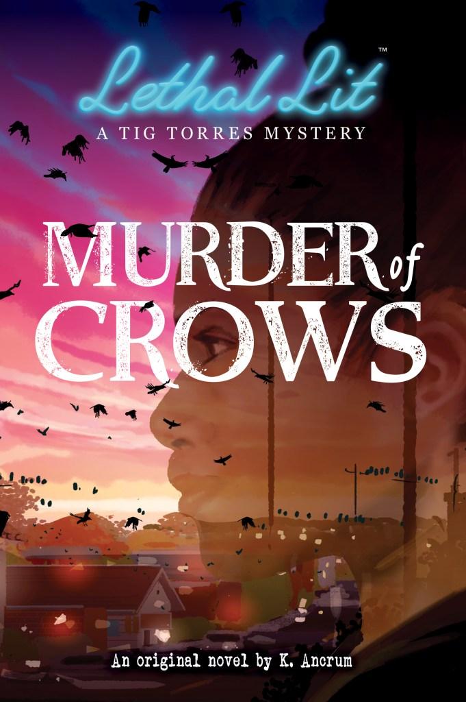 Murder of Crows book cover